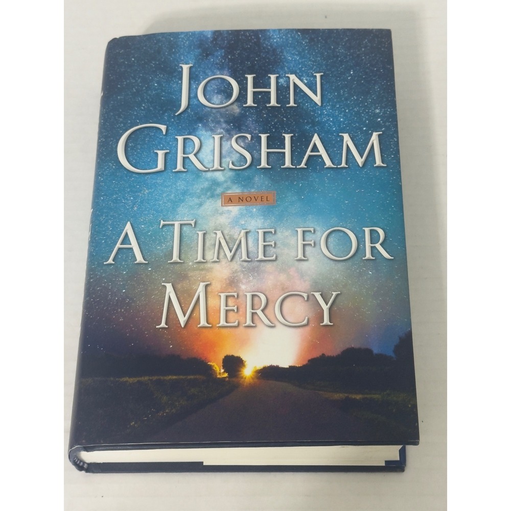 John Grisham A Time for Mercy Hardcover Legal Thriller Jake Brigance